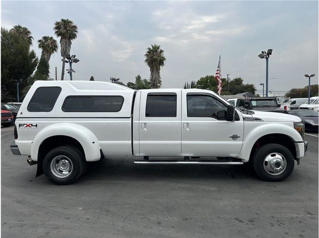 2011 Ford F450 Super Duty Crew Cab LARIAT DUALLY 4X4 DIESEL NAV CAMERA - 22515753 - 3