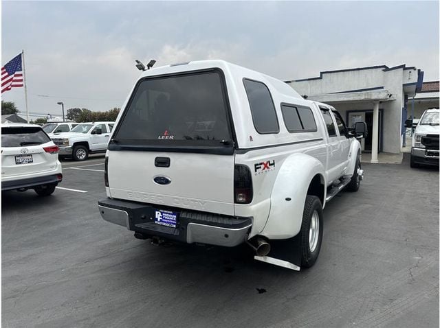 2011 Ford F450 Super Duty Crew Cab LARIAT DUALLY 4X4 DIESEL NAV CAMERA - 22515753 - 4