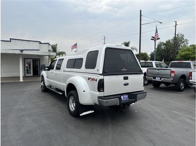 2011 Ford F450 Super Duty Crew Cab LARIAT DUALLY 4X4 DIESEL NAV CAMERA - 22515753 - 6