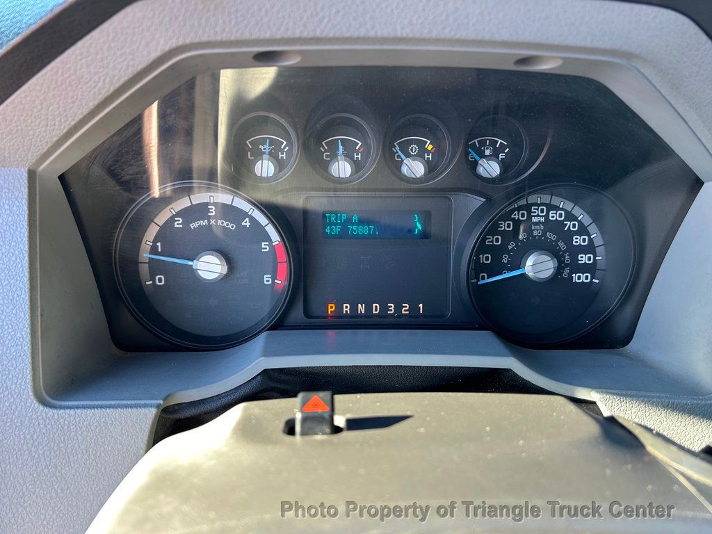 2011 Ford F450HD 14+FT STAKE BODY! JUST 75k MILES! ONE OWNER HARD TO FIND LENGTH! - 22648516 - 99