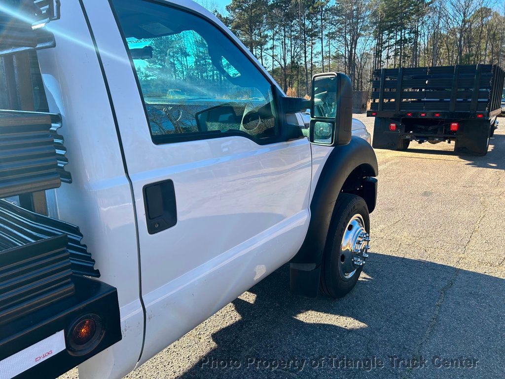2011 Ford F450HD 14+FT STAKE BODY! JUST 75k MILES! ONE OWNER HARD TO FIND LENGTH! - 22648516 - 35