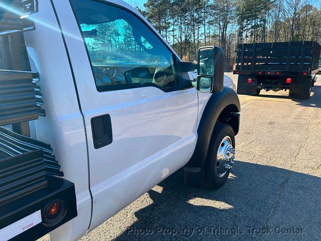 2011 Ford F450HD 14+FT STAKE BODY! JUST 75k MILES! ONE OWNER HARD TO FIND LENGTH! - 22648516 - 35