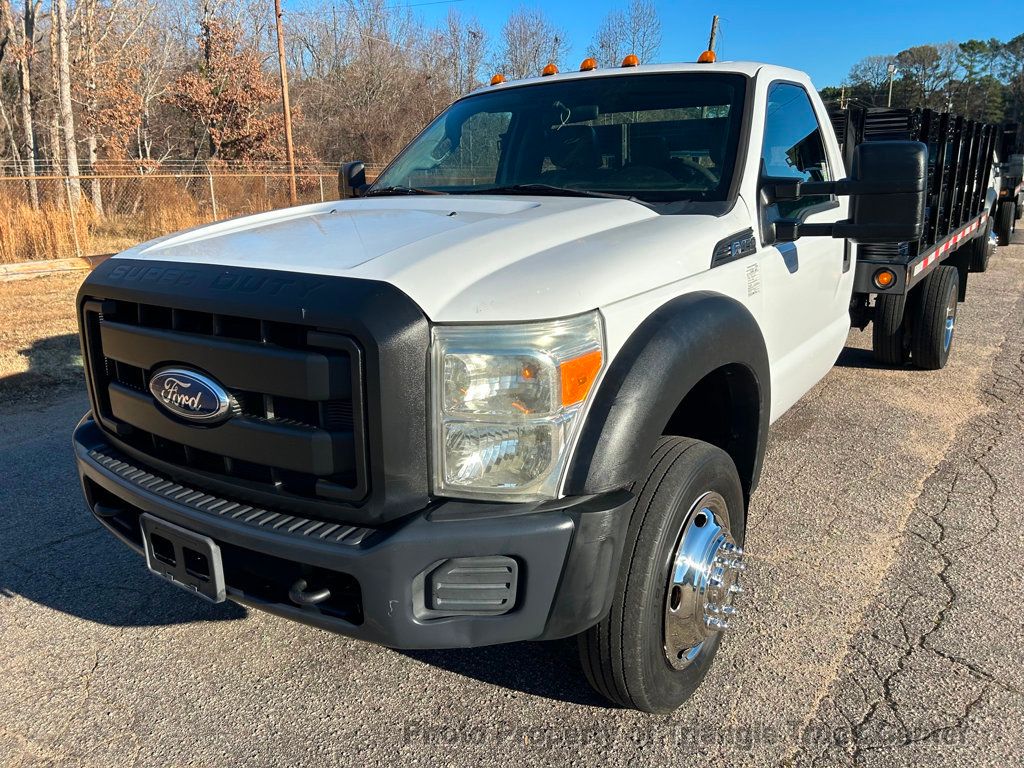 2011 Ford F450HD 14+FT STAKE BODY! JUST 75k MILES! ONE OWNER HARD TO FIND LENGTH! - 22648516 - 38