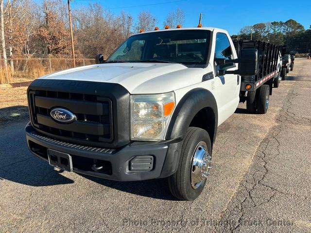 2011 Ford F450HD 14+FT STAKE BODY! JUST 75k MILES! ONE OWNER HARD TO FIND LENGTH! - 22648516 - 44