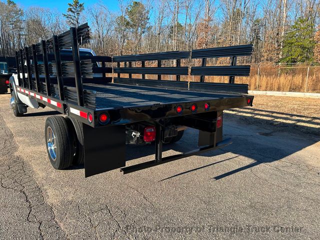 2011 Ford F450HD 14+FT STAKE BODY! JUST 75k MILES! ONE OWNER HARD TO FIND LENGTH! - 22648516 - 45