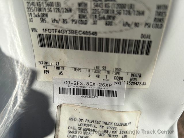 2011 Ford F450HD 14+FT STAKE BODY! JUST 75k MILES! ONE OWNER HARD TO FIND LENGTH! - 22648516 - 50