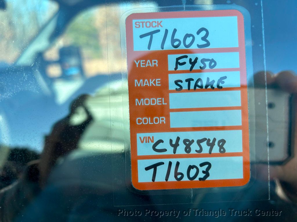 2011 Ford F450HD 14+FT STAKE BODY! JUST 75k MILES! ONE OWNER HARD TO FIND LENGTH! - 22648516 - 80