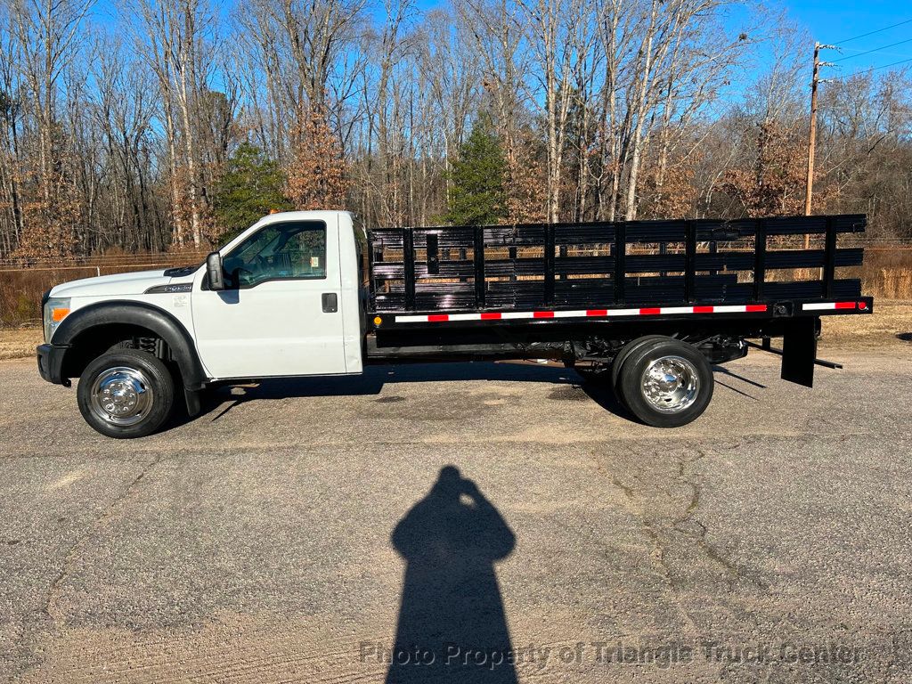 2011 Ford F450HD 14+FT STAKE BODY! JUST 75k MILES! ONE OWNER HARD TO FIND LENGTH! - 22648516 - 81