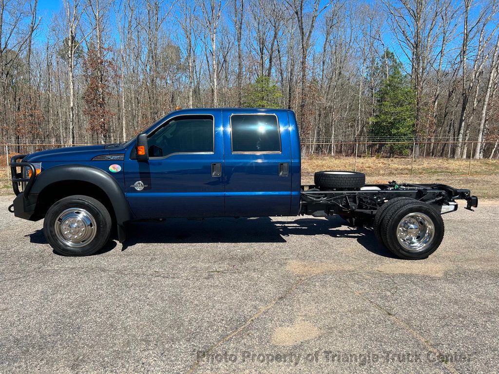 2011 Ford F450HD CREW CAB 4x4 CHASIS JUST 27k MILES! SUPER CLEAN UNIT! 6.7 DIESEL!  100 PICTURES - 22333110 - 47