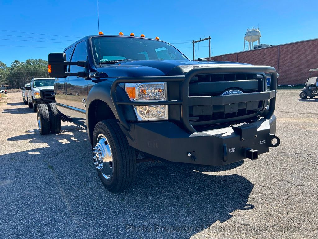 2011 Ford F450HD CREW CAB 4x4 CHASIS JUST 27k MILES! SUPER CLEAN UNIT! 6.7 DIESEL!  100 PICTURES - 22333110 - 78