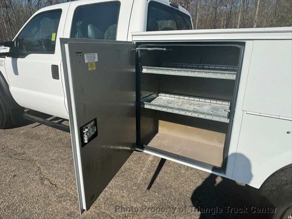 2011 Ford F450HD CREW CAB UTILITY JUST 19k MILES! POWER EQUIPMENT PACKAGE!  CRUISE CONTROL! - 22971158 - 10