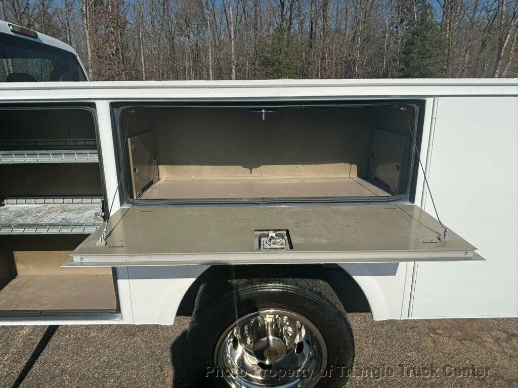 2011 Ford F450HD CREW CAB UTILITY JUST 19k MILES! POWER EQUIPMENT PACKAGE!  CRUISE CONTROL! - 22971158 - 11