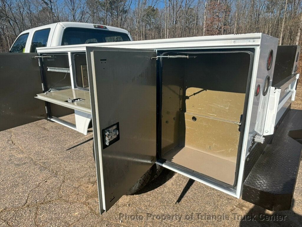 2011 Ford F450HD CREW CAB UTILITY JUST 19k MILES! POWER EQUIPMENT PACKAGE!  CRUISE CONTROL! - 22971158 - 12