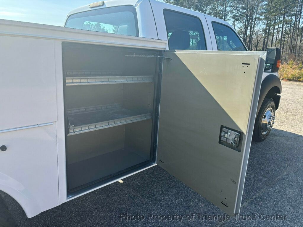 2011 Ford F450HD CREW CAB UTILITY JUST 19k MILES! POWER EQUIPMENT PACKAGE!  CRUISE CONTROL! - 22971158 - 13