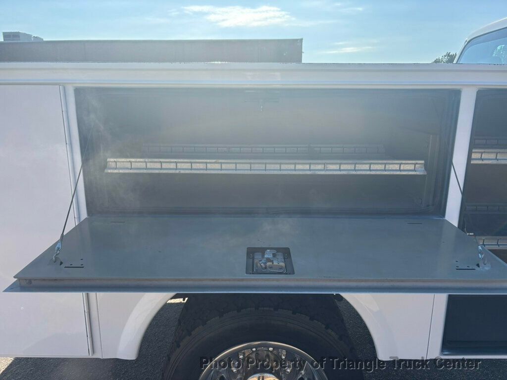 2011 Ford F450HD CREW CAB UTILITY JUST 19k MILES! POWER EQUIPMENT PACKAGE!  CRUISE CONTROL! - 22971158 - 14