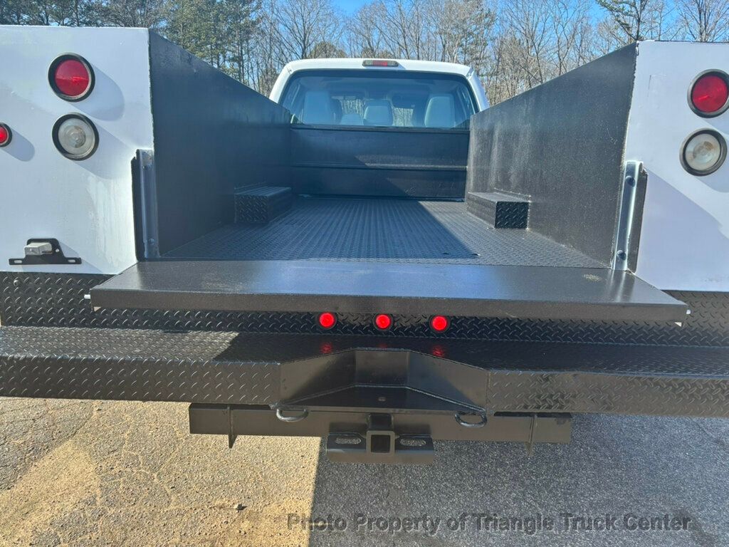 2011 Ford F450HD CREW CAB UTILITY JUST 19k MILES! POWER EQUIPMENT PACKAGE!  CRUISE CONTROL! - 22971158 - 16