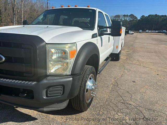 2011 Ford F450HD CREW CAB UTILITY JUST 19k MILES! POWER EQUIPMENT PACKAGE!  CRUISE CONTROL! - 22971158 - 1