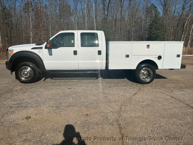2011 Ford F450HD CREW CAB UTILITY JUST 19k MILES! POWER EQUIPMENT PACKAGE!  CRUISE CONTROL! - 22971158 - 19