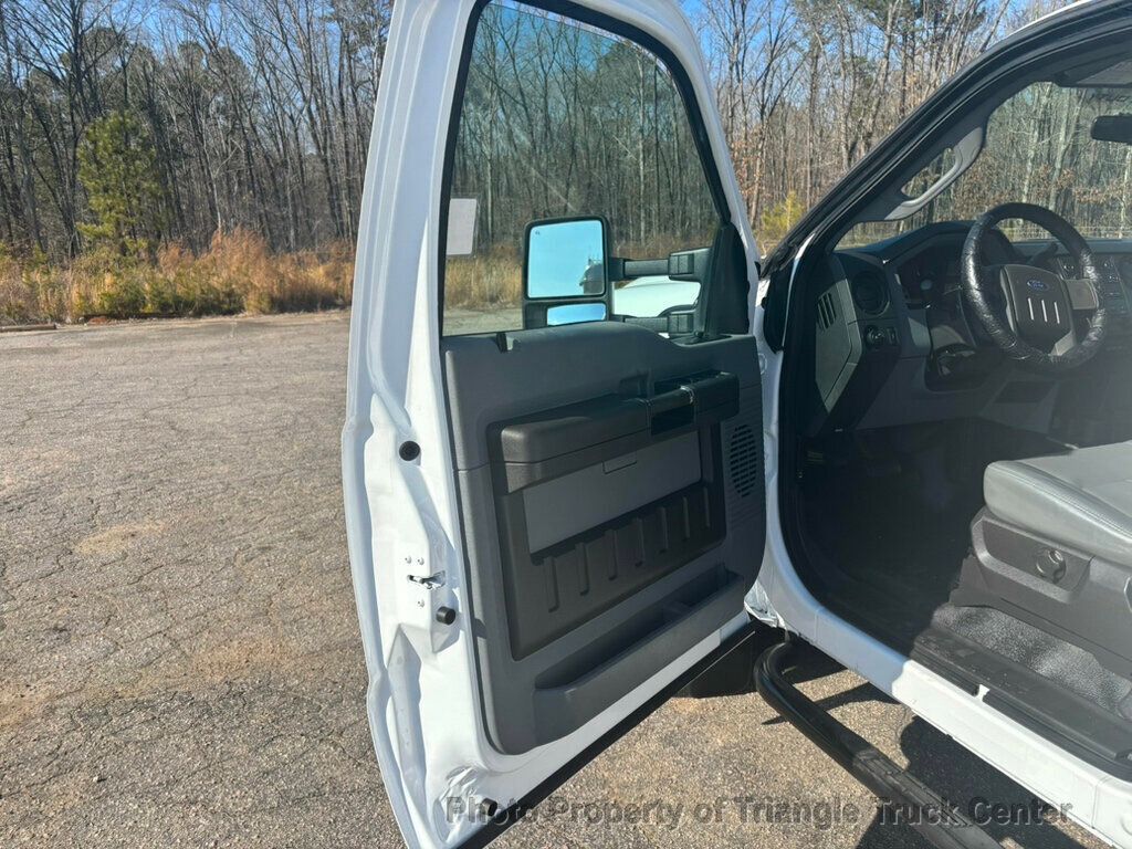 2011 Ford F450HD CREW CAB UTILITY JUST 19k MILES! POWER EQUIPMENT PACKAGE!  CRUISE CONTROL! - 22971158 - 20
