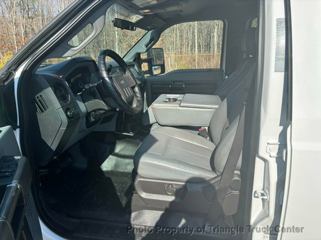2011 Ford F450HD CREW CAB UTILITY JUST 19k MILES! POWER EQUIPMENT PACKAGE!  CRUISE CONTROL! - 22971158 - 22