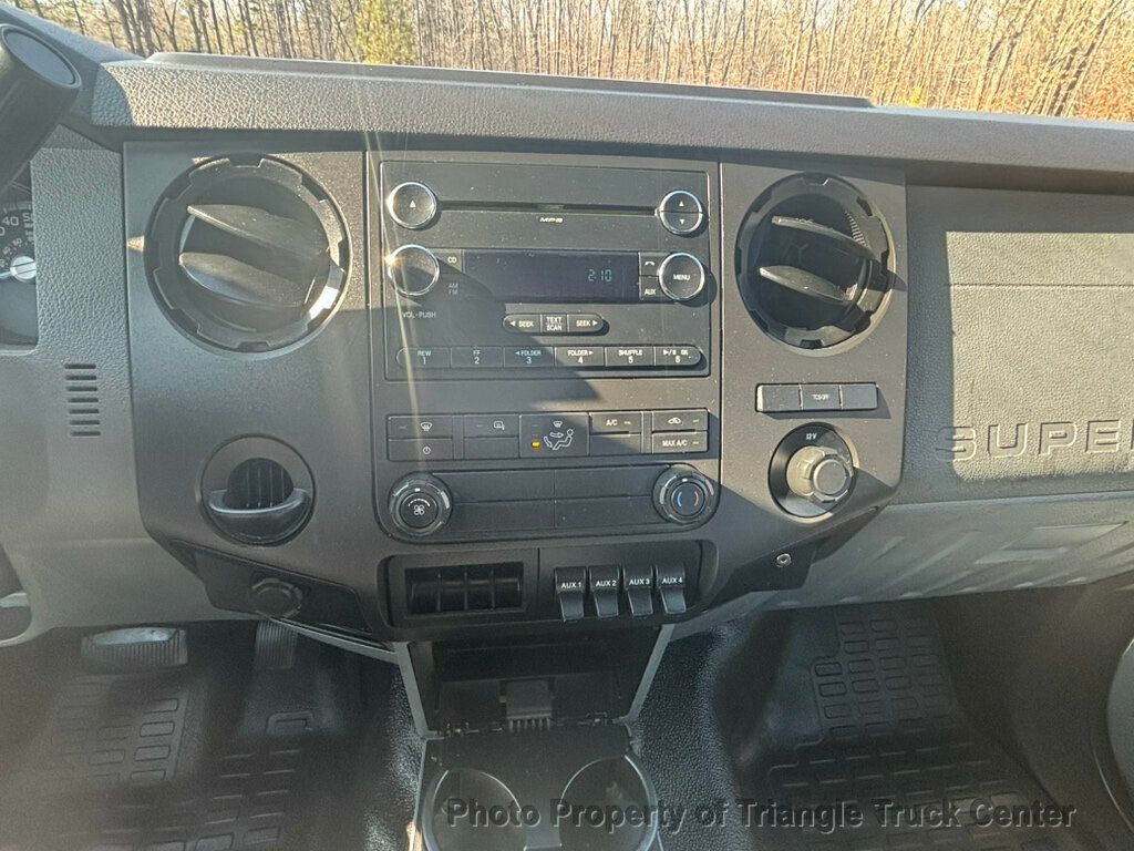 2011 Ford F450HD CREW CAB UTILITY JUST 19k MILES! POWER EQUIPMENT PACKAGE!  CRUISE CONTROL! - 22971158 - 27