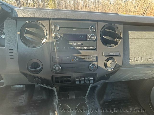 2011 Ford F450HD CREW CAB UTILITY JUST 19k MILES! POWER EQUIPMENT PACKAGE!  CRUISE CONTROL! - 22971158 - 27