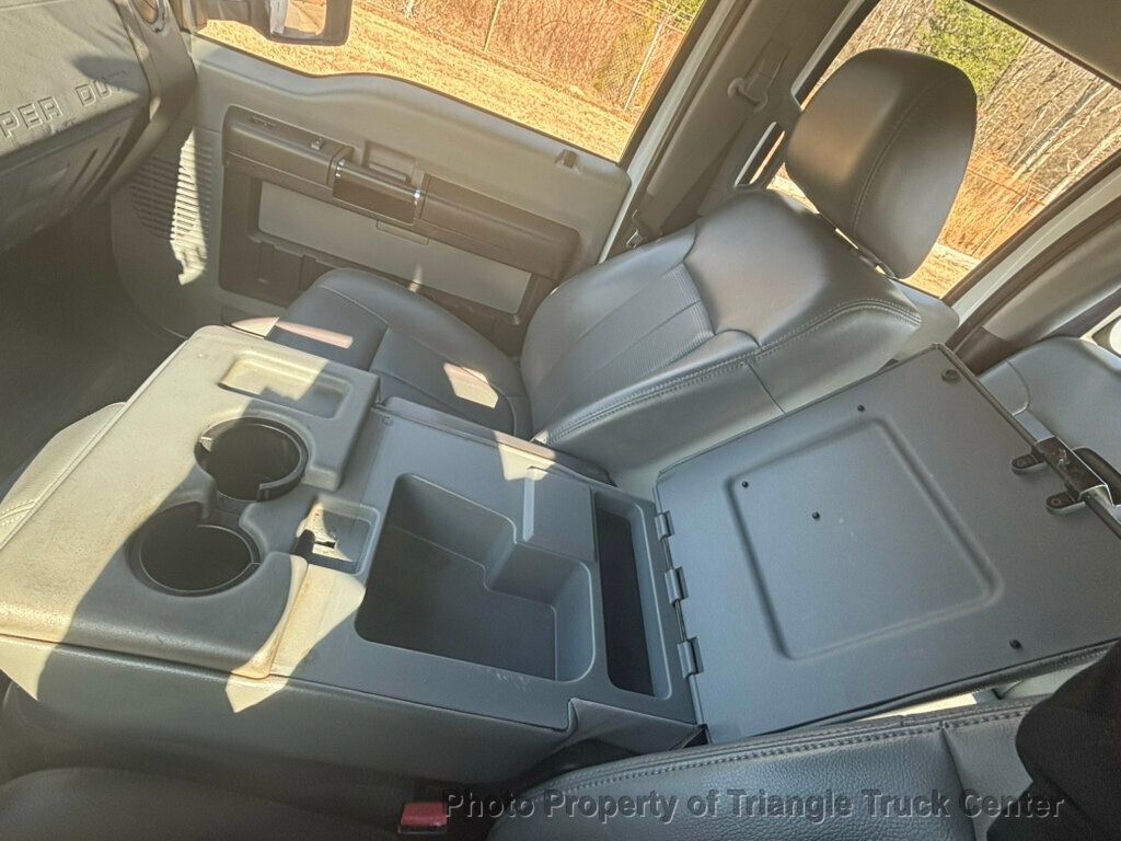 2011 Ford F450HD CREW CAB UTILITY JUST 19k MILES! POWER EQUIPMENT PACKAGE!  CRUISE CONTROL! - 22971158 - 31