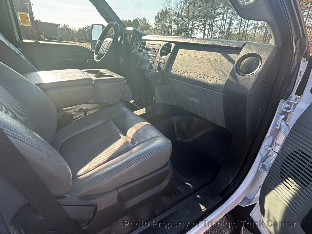 2011 Ford F450HD CREW CAB UTILITY JUST 19k MILES! POWER EQUIPMENT PACKAGE!  CRUISE CONTROL! - 22971158 - 35