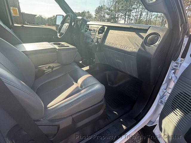 2011 Ford F450HD CREW CAB UTILITY JUST 19k MILES! POWER EQUIPMENT PACKAGE!  CRUISE CONTROL! - 22971158 - 35