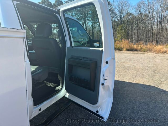 2011 Ford F450HD CREW CAB UTILITY JUST 19k MILES! POWER EQUIPMENT PACKAGE!  CRUISE CONTROL! - 22971158 - 36