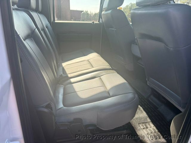 2011 Ford F450HD CREW CAB UTILITY JUST 19k MILES! POWER EQUIPMENT PACKAGE!  CRUISE CONTROL! - 22971158 - 37