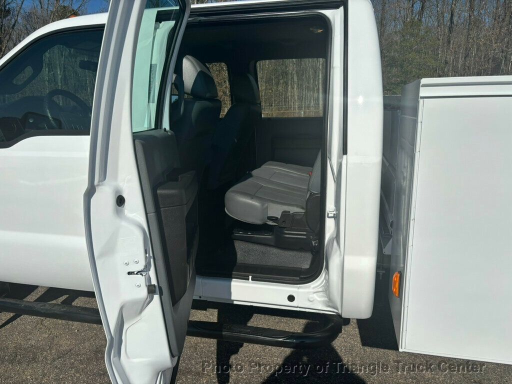 2011 Ford F450HD CREW CAB UTILITY JUST 19k MILES! POWER EQUIPMENT PACKAGE!  CRUISE CONTROL! - 22971158 - 38