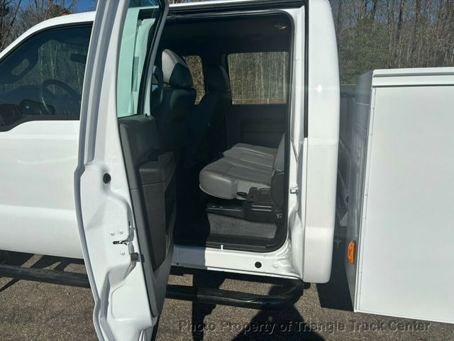 2011 Ford F450HD CREW CAB UTILITY JUST 19k MILES! POWER EQUIPMENT PACKAGE!  CRUISE CONTROL! - 22971158 - 38