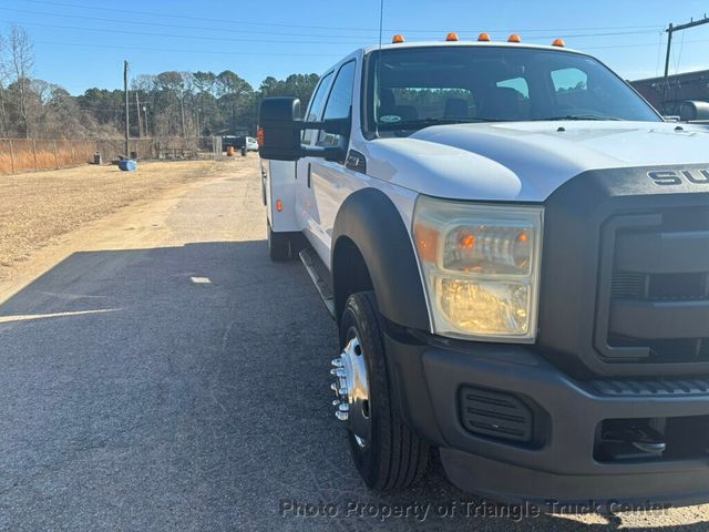 2011 Ford F450HD CREW CAB UTILITY JUST 19k MILES! POWER EQUIPMENT PACKAGE!  CRUISE CONTROL! - 22971158 - 3