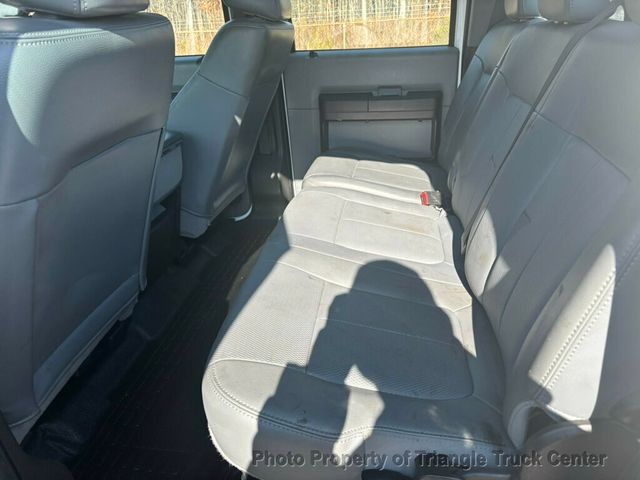 2011 Ford F450HD CREW CAB UTILITY JUST 19k MILES! POWER EQUIPMENT PACKAGE!  CRUISE CONTROL! - 22971158 - 39