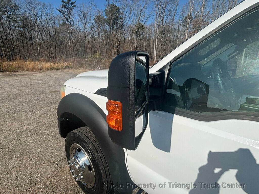 2011 Ford F450HD CREW CAB UTILITY JUST 19k MILES! POWER EQUIPMENT PACKAGE!  CRUISE CONTROL! - 22971158 - 40