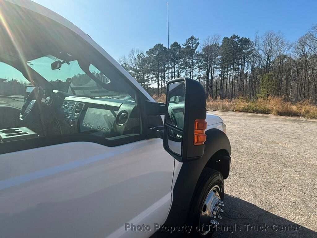 2011 Ford F450HD CREW CAB UTILITY JUST 19k MILES! POWER EQUIPMENT PACKAGE!  CRUISE CONTROL! - 22971158 - 41