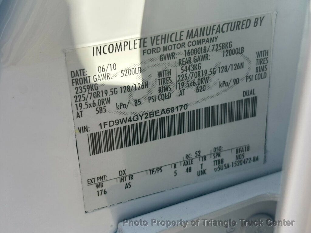 2011 Ford F450HD CREW CAB UTILITY JUST 19k MILES! POWER EQUIPMENT PACKAGE!  CRUISE CONTROL! - 22971158 - 51