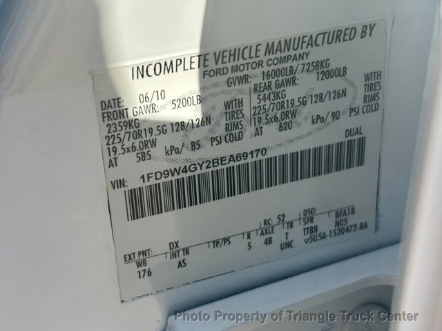 2011 Ford F450HD CREW CAB UTILITY JUST 19k MILES! POWER EQUIPMENT PACKAGE!  CRUISE CONTROL! - 22971158 - 51