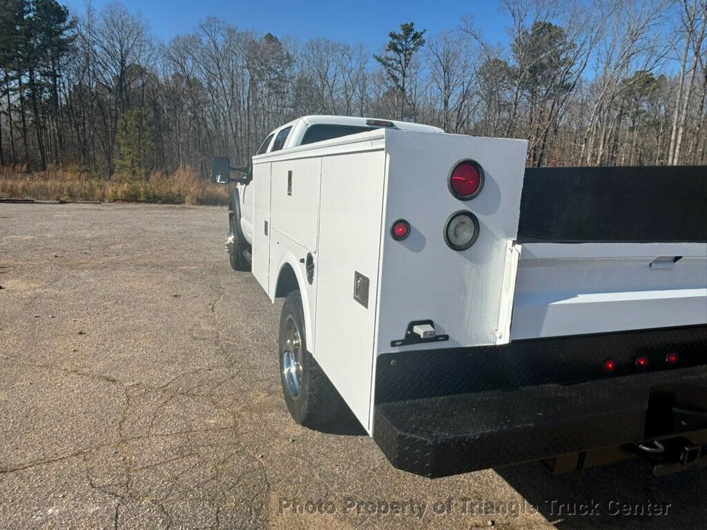 2011 Ford F450HD CREW CAB UTILITY JUST 19k MILES! POWER EQUIPMENT PACKAGE!  CRUISE CONTROL! - 22971158 - 7