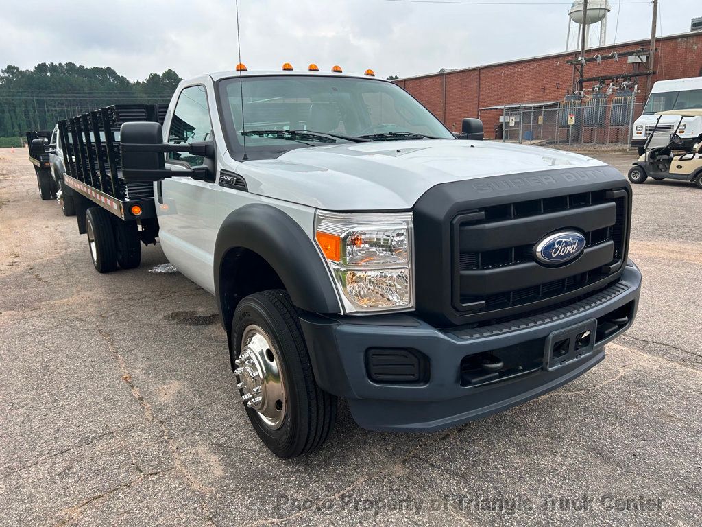 2011 Ford F450HD LONG STAKE BODY! JUST 43k MILES! SUPER NICE UNIT! 100 PICTURES! - 22567679 - 2