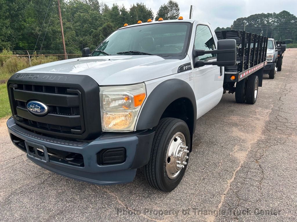 2011 Ford F450HD LONG STAKE BODY! JUST 43k MILES! SUPER NICE UNIT! 100 PICTURES! - 22567679 - 3