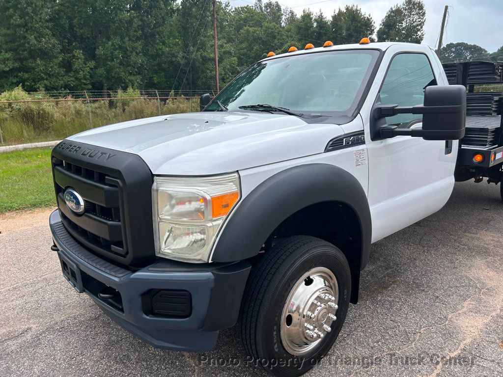 2011 Ford F450HD LONG STAKE BODY! JUST 43k MILES! SUPER NICE UNIT! 100 PICTURES! - 22567679 - 44