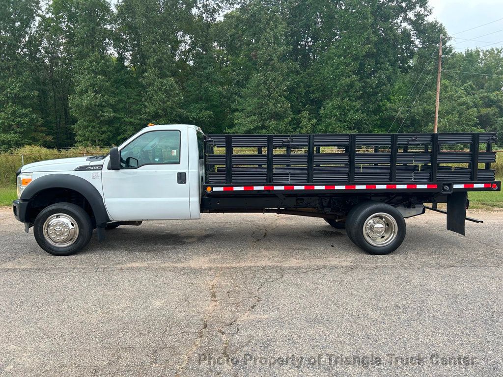 2011 Ford F450HD LONG STAKE BODY! JUST 43k MILES! SUPER NICE UNIT! 100 PICTURES! - 22567679 - 47