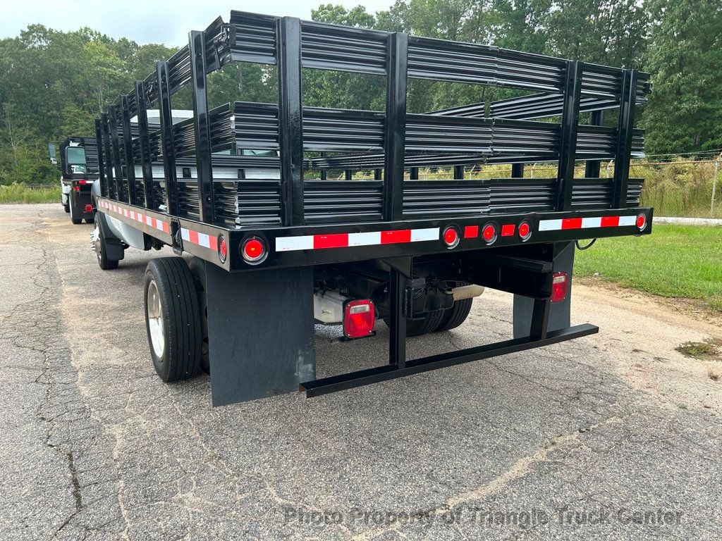 2011 Ford F450HD LONG STAKE BODY! JUST 43k MILES! SUPER NICE UNIT! 100 PICTURES! - 22567679 - 4