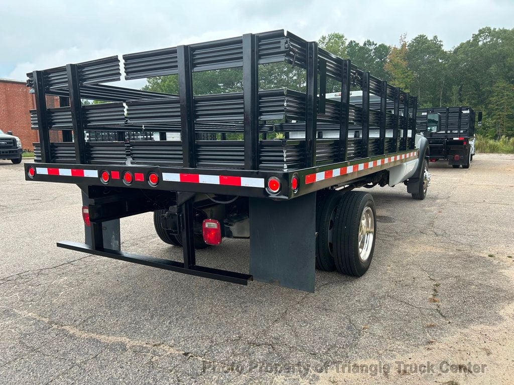 2011 Ford F450HD LONG STAKE BODY! JUST 43k MILES! SUPER NICE UNIT! 100 PICTURES! - 22567679 - 52