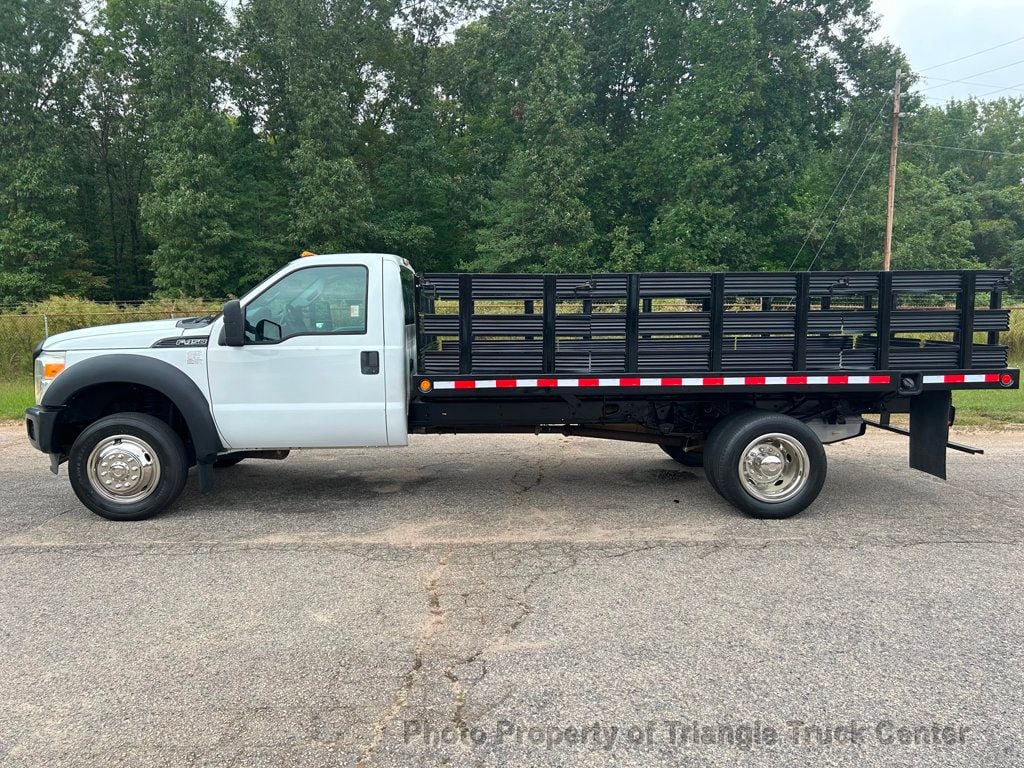 2011 Ford F450HD LONG STAKE BODY! JUST 43k MILES! SUPER NICE UNIT! 100 PICTURES! - 22567679 - 6