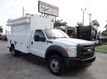 2011 Ford F550 11FT ENCLOSED UTILITY SERVICE TRUCK - 20312597 - 0