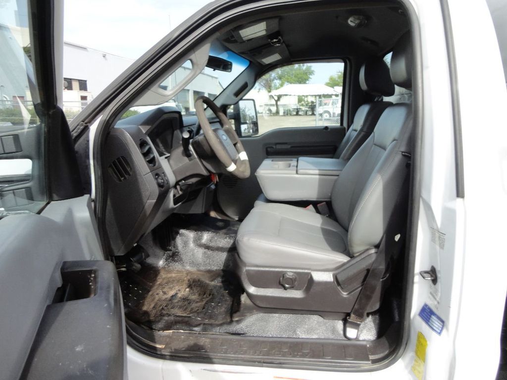 2011 Ford F550 11FT ENCLOSED UTILITY SERVICE TRUCK - 20312597 - 30