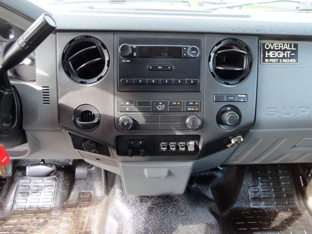 2011 Ford F550 11FT ENCLOSED UTILITY SERVICE TRUCK - 20312597 - 33